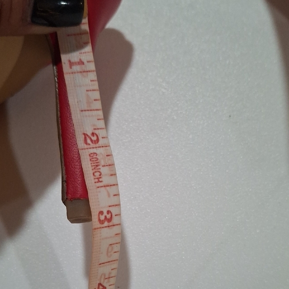 Coach Women's Red Pointed Toe Heels Size 8 - Picture 11 of 11